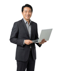 businessman, people, computer, laptop, man, suit, notebook, technology, office, working, work, person, success, tie, holding, smiling, happy, professional, confidence, business, concept, using, adult,