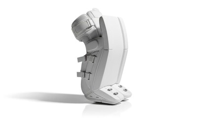 Goalie leg pads for hockey professional equipment | Hockey, sports, game, equipment.