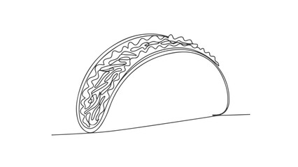 A continuous one line art vector illustration of a tiara on a white background showcasing a delicate wire frame with intricate designs © PDWN Creative