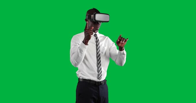 Businessman on Alpha Channel