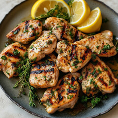 grilled chicken breast