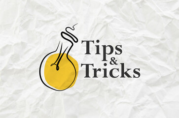 tips and tricks sign
