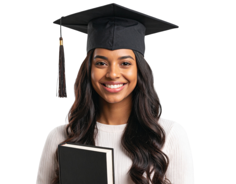 Firefly_Photo of Bauhinia flower Many blooming purpurea on a branch isolated on a transparent - Firefly_Portrait of a smiling young female college student wearing square academic cap and  (3) - Powered by Adobe