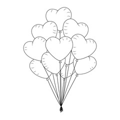 heart shaped balloon