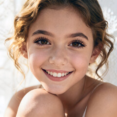 portrait of a young woman