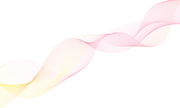 Vibrant digital wave: a dynamic abstract flow of gradient colors on a transparent background - Powered by Adobe