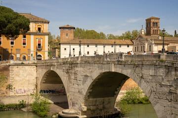 Ponte Cestio in Rom