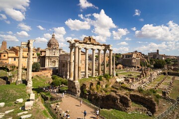 Naklejka premium Forum Romanum