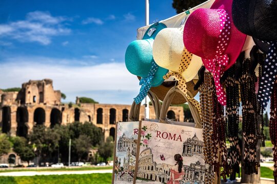 Souvenirs in Rom