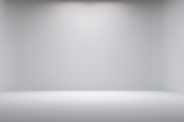 Minimalist Studio Spotlight Background
