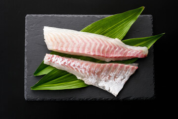 真鯛　刺身用　柵