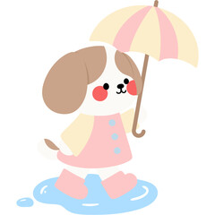 Baby Shower Rainy Parade png