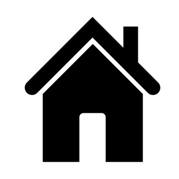家・ホームのシンプルなピクトグラムアイコン
Home Icon &ndash; Simple Pictogram