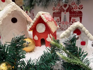 Beautiful Christmas decorations