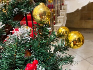 Beautiful Christmas decorations