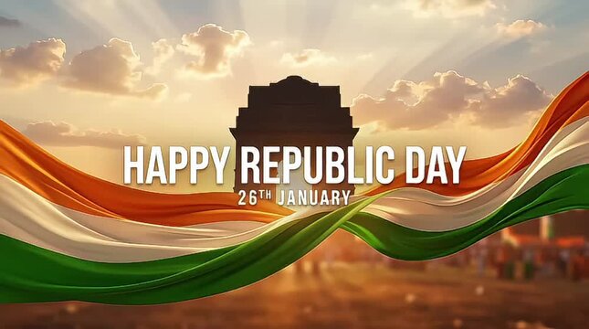 India Celebrates Republic Day with Patriotic fervor on a sunny January day
