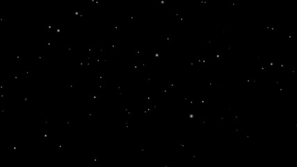 Abstract glow bokeh bubbles sparkle. Loop able beautiful bubble twinkling at night. rising air bubbles sparkle underwater or ocean or air.