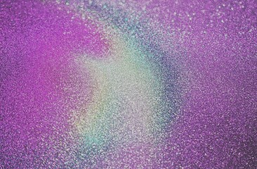 Fototapeta premium Colorful glitter gradient noise grain background texture