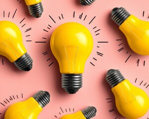 Bright Ideas Unveiled in Creative Design Studio Environment