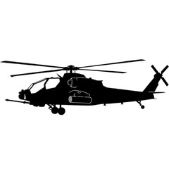 helicopter in flight