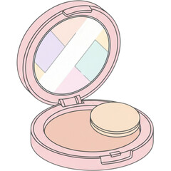 make up powder