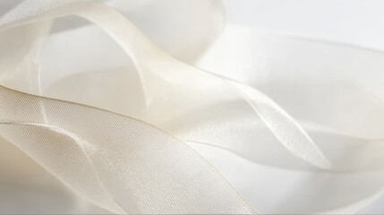 Certificate background with elegant white and gold lines on soft ivory gradient, emphasizing accomplishment and significance of graduation success.