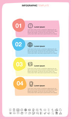 Doodle Infographic Template