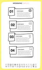 Doodle Infographic Template