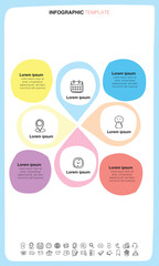 Doodle Infographic Template