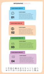 Doodle Infographic Template