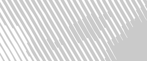 Minimal gray vector background with diagonal white stripes and abstract linear shapes, creating a clean, modern, and geometric pattern suitable for corporate and creative designs.