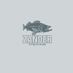 image zander fishing