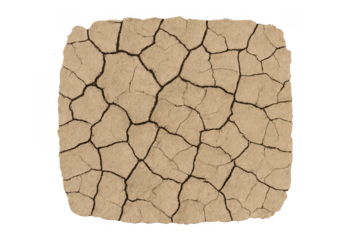 Cracked dry earth showing drought and global warming concept