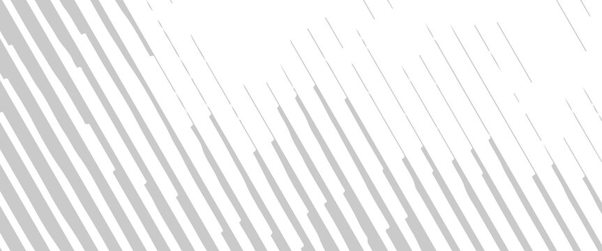 Minimal gray vector background with diagonal white stripes and abstract linear shapes, creating a clean, modern, and geometric pattern suitable for corporate and creative designs.