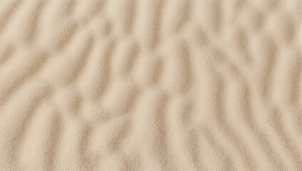 Abstract Sand Dune Texture - A Serene Desert Landscape.