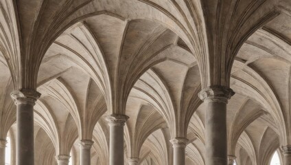Elegant Stone Arches - Architectural Marvel of Historical Design.