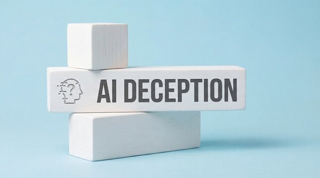 Artificial intelligence deception threats involving deepfakes synthetic media and automated fraud requiring detection systems and ethical guidelines for technology accountability