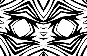  black and white background tribal tattoo .