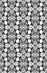 black and white seamless pattern background line zebra tile wallpaper swirl fabric.
