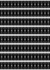 black and white seamless pattern njumber background boder wallpaper .