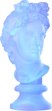 3D abstract statue