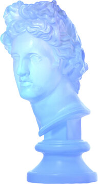 3D abstract statue