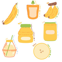 food and drink banana