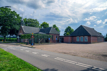 small Maranatha church in 't Loo in Gelderland