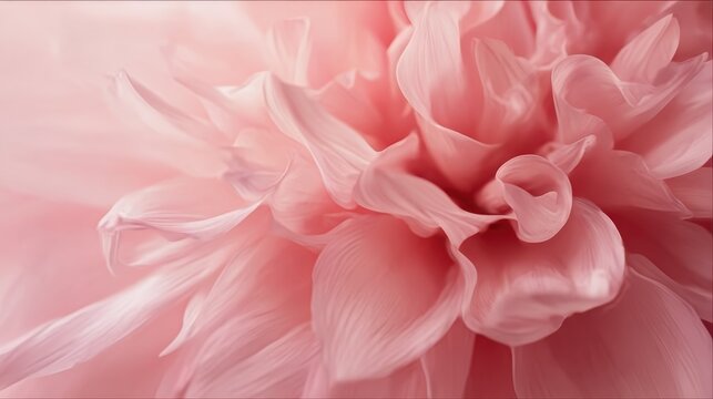 Close-up of pink textured petal in abstract macroscopic view, ideal for botanical art, nature photography, or creative design projects.