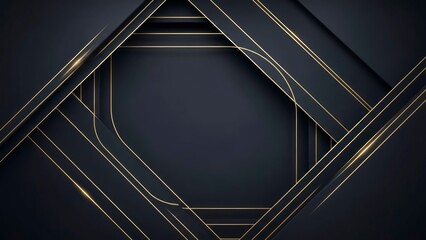 Obraz premium Abstract lines