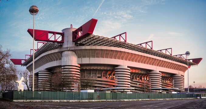 San Siro football stadium will host the Milan-Cortina 2026 Olympic Opening Ceremony