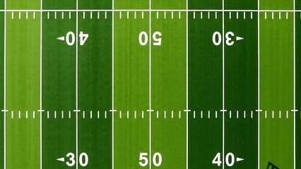 American Football Game Officials Equipment on Field image photo