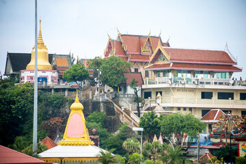 The Wat Koh Loi at the Koh Loi Sriracha, Chonburi