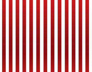 Vertical pattern of red and white stripes with soft edges creating an abstract design of parallel lines and color variations
